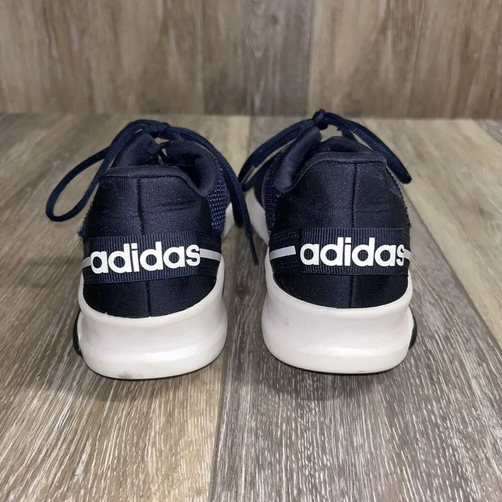 Adidas Racer Tr 2.0 Youth US Size 5.5 Blue Purple Sneaker Shoes FX7273